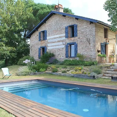 Bed and Breakfast D'hotes De Jacobiel Verlhac-Tescou
